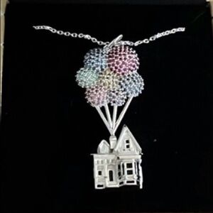 Rebecca Hook Disney Up House necklace.